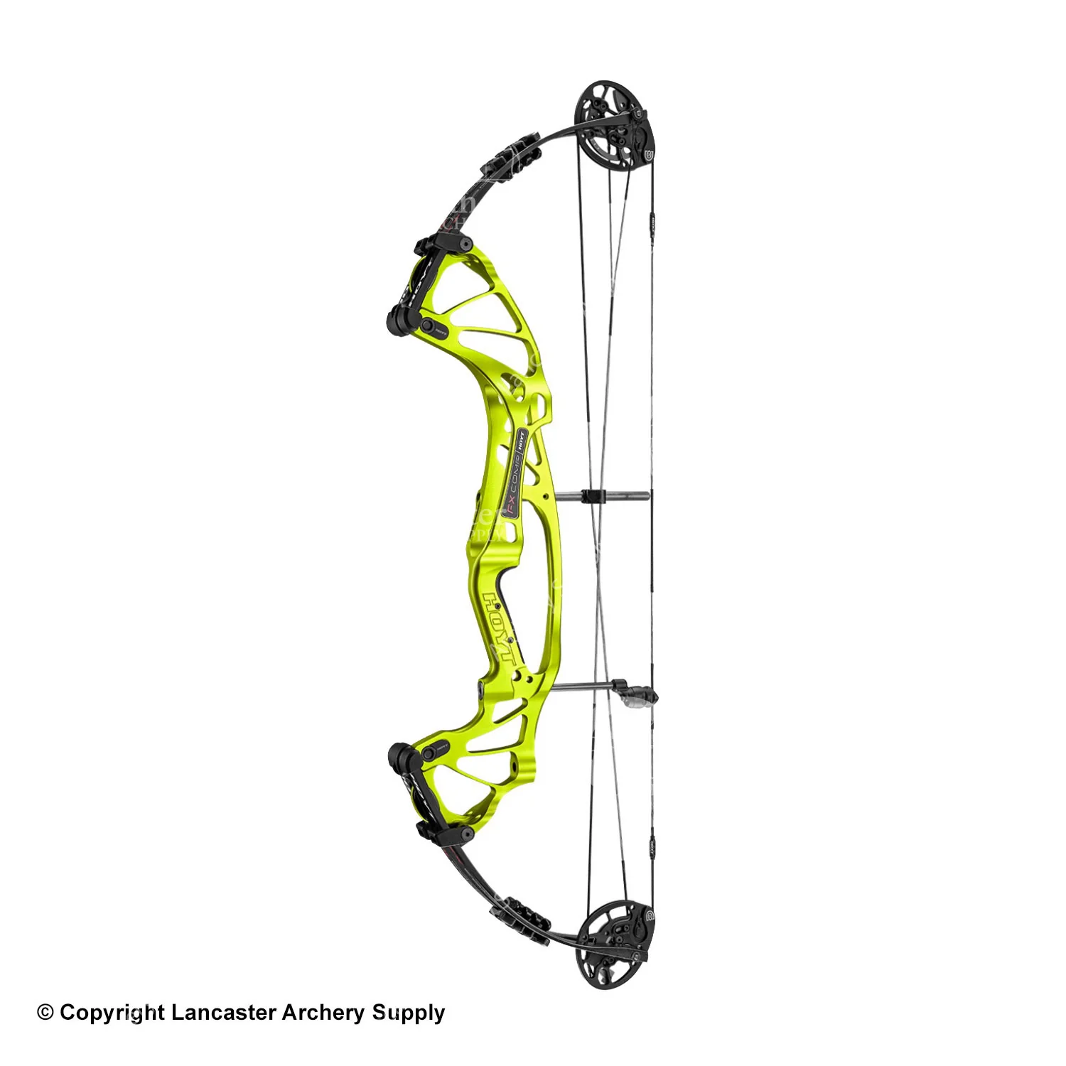 2020 Hoyt FX Comp Compound Target Bow (DCX Cam & 1/2) - Image 3